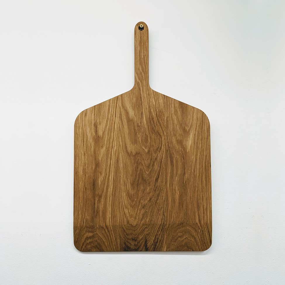 March 4th, 2021: Our pizza paddle in white oak! Interested in turning your kitchen into a happening pizzeria? Shoot us a DM or email to get one of your own!